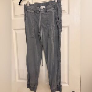 Bella Dahl Gray Cargo Pants